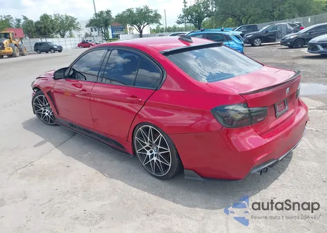 2015 BMW 328I z USA, uszkodzony, nr VIN WBA3A5G53FNS91840